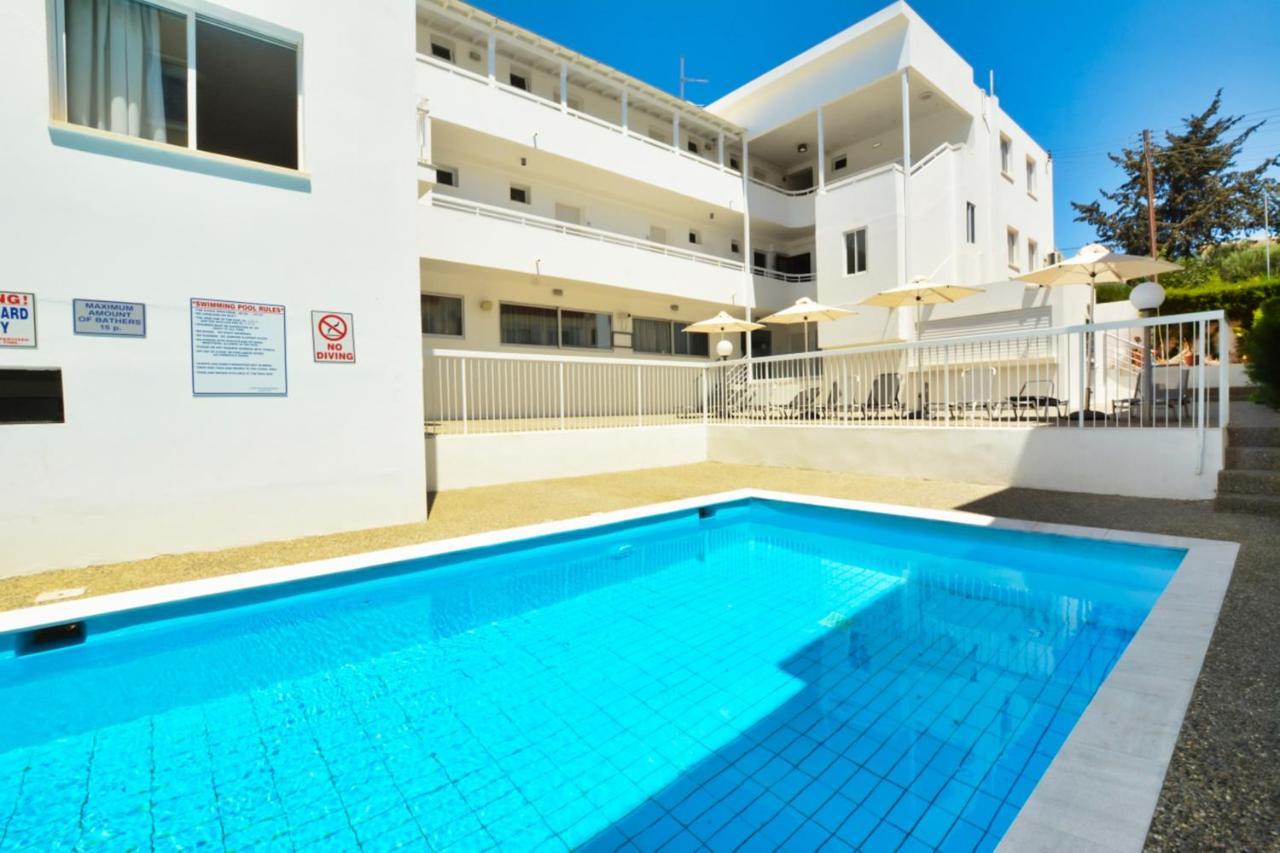 Barbara Hotel Apts Αγία Νάπα Εξωτερικό φωτογραφία