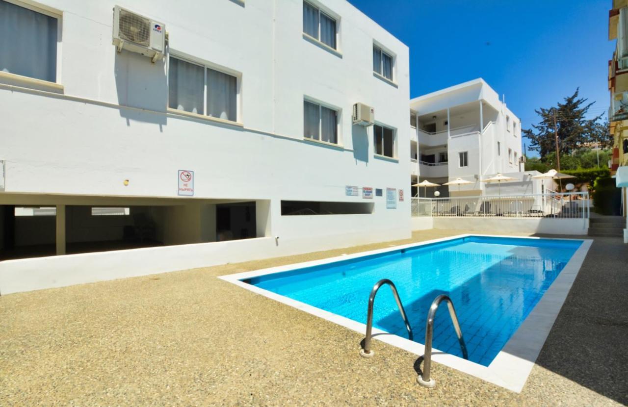 Barbara Hotel Apts Αγία Νάπα Εξωτερικό φωτογραφία