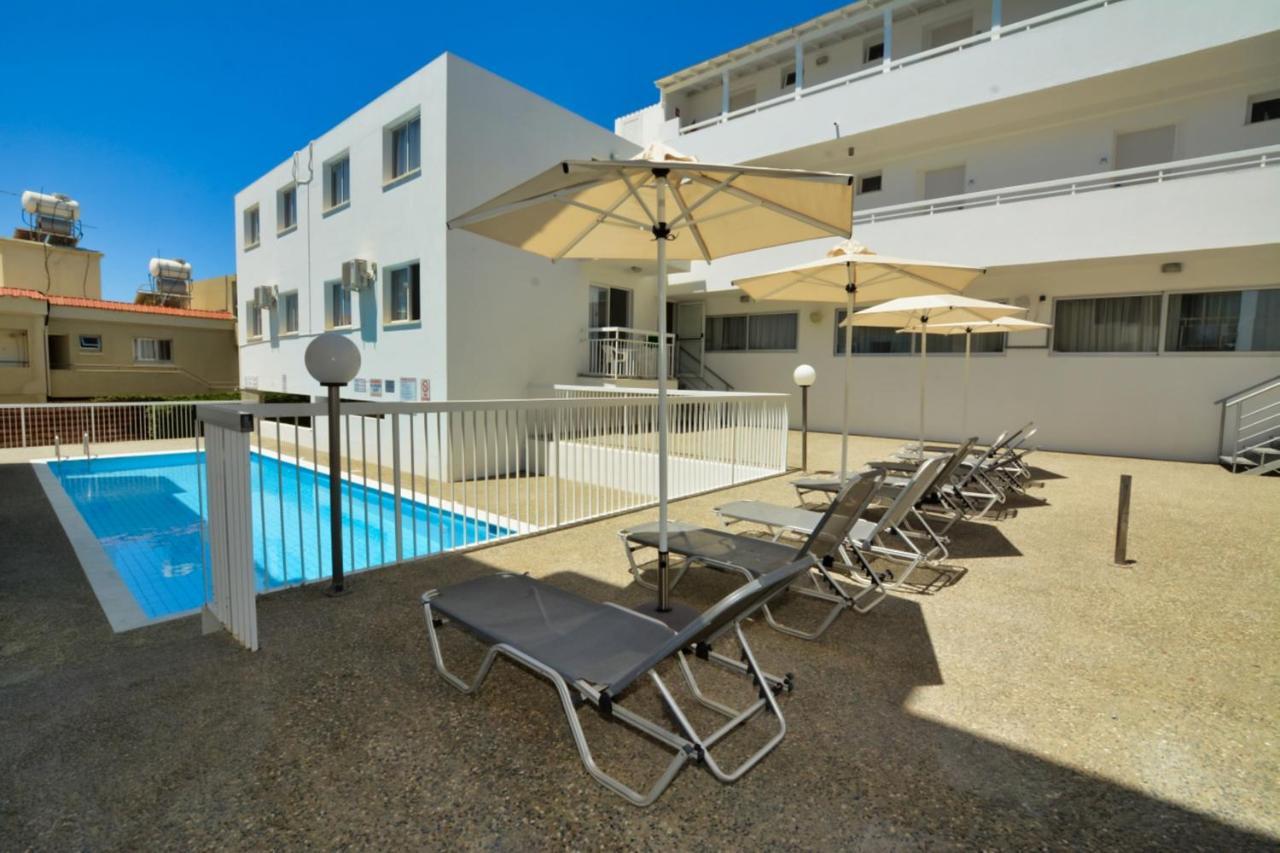 Barbara Hotel Apts Αγία Νάπα Εξωτερικό φωτογραφία