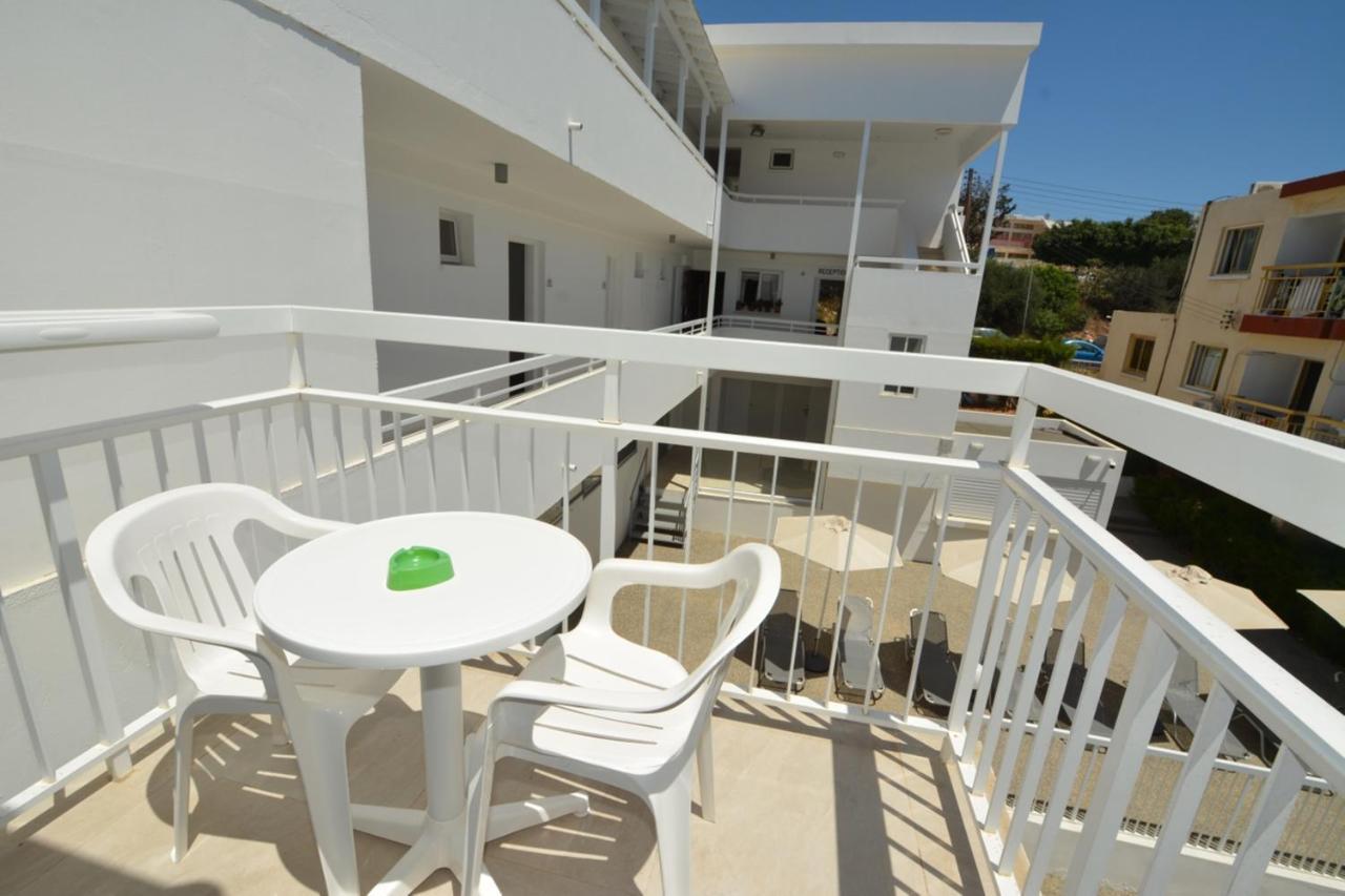 Barbara Hotel Apts Αγία Νάπα Εξωτερικό φωτογραφία